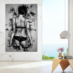 The Smoke Collection 04 - Johanjjf - NicheCanvas