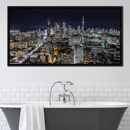 Toronto Skyline - NicheCanvas