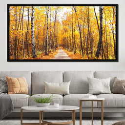 Forest Trail - NicheCanvas