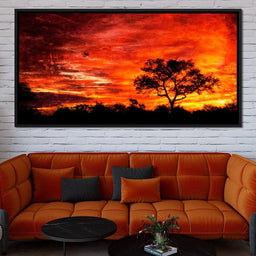 Breathtaking Sunset - NicheCanvas