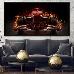 The Fastest Car - NicheCanvas