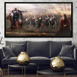 Knights Templar - NicheCanvas