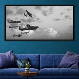 World War 2 Airplanes - NicheCanvas