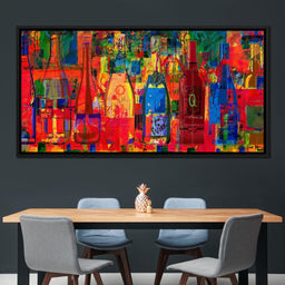 Wines Spring 2 - Qusay-Art - NicheCanvas