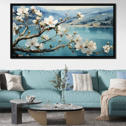 Blooming Almond Tree 1 - Wildrose Creations - NicheCanvas
