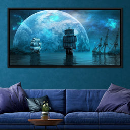 Sailing World - NicheCanvas