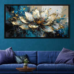 Elegant Flower Bloom 05 - Tanni Cylon - NicheCanvas