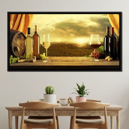 Vineyard View - NicheCanvas