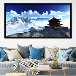 Sun Temple - NicheCanvas