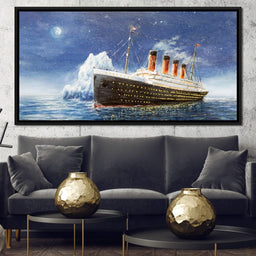 Titanic - NicheCanvas