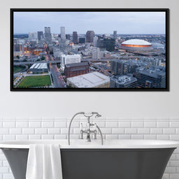 New Orleans Skyline - NicheCanvas