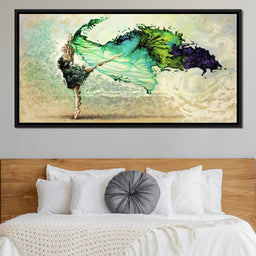 Ballerina Butterfly - NicheCanvas