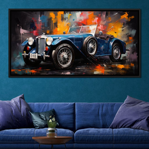 Classic Roadster - RiderArt Canvas Print