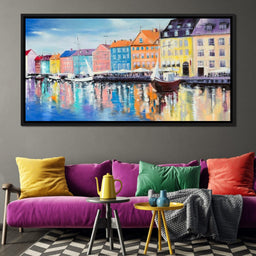 Copenhagen Port - NicheCanvas