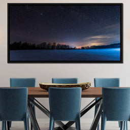 Carpathian Mountains at Night - NicheCanvas