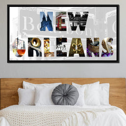 New Orleans Display - NicheCanvas