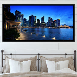 Singapore Skyline - NicheCanvas
