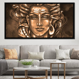 Mahadev - NicheCanvas