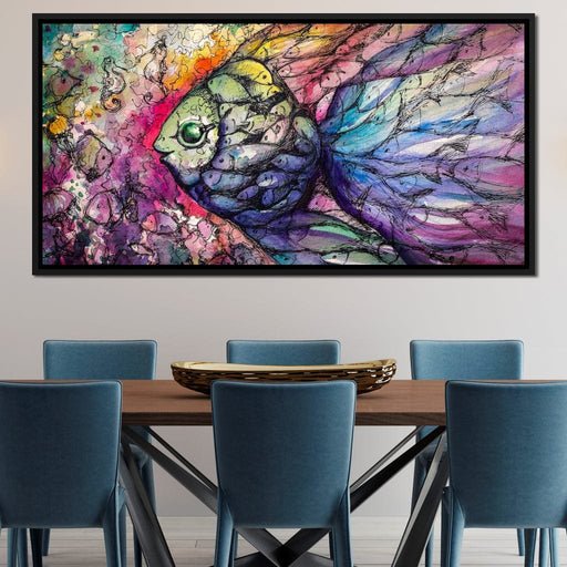 Fishes Canvas Print