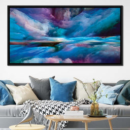 Blue Escape - NicheCanvas