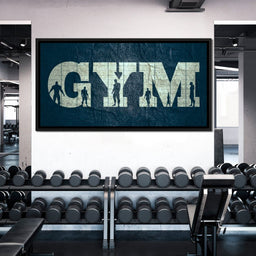 Gym - NicheCanvas