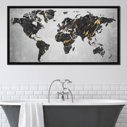 World Map 5 - Mateo - NicheCanvas