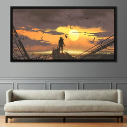 Ruins of Agony - NicheCanvas