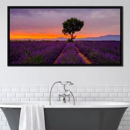 Provence Sunset - NicheCanvas