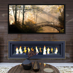 Park Bridge - NicheCanvas