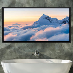 Above the Clouds - Lucas Moore - NicheCanvas