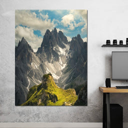 Cadini di Misurina - Enzo - NicheCanvas