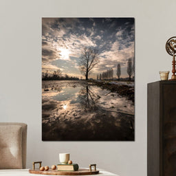 Reflections - Enzo - NicheCanvas