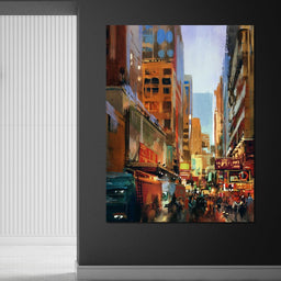 Pyrgonia City - NicheCanvas