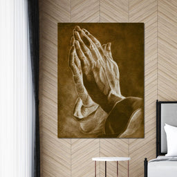 Praying Hands - NicheCanvas