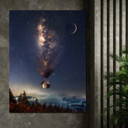 Milky Way - Natacha Einat - NicheCanvas