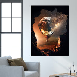 Dispersion - Natacha Einat - NicheCanvas