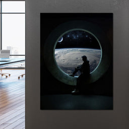 Planet View - Milos Karanovic - NicheCanvas