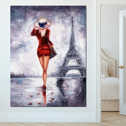 Looking for Love in Paris - NicheCanvas