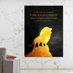 Philippians 4:13 - ABConcepts - NicheCanvas