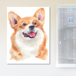 Welsh Corgi - NicheCanvas