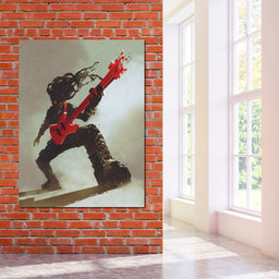 Rocker Monster - NicheCanvas