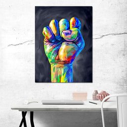 The Resistance - NicheCanvas