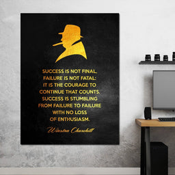 Winston Churchill - ABConcepts - NicheCanvas