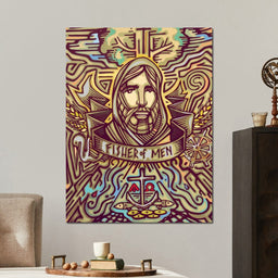 Fisher of Men - NicheCanvas