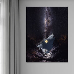 Loup - Natacha Einat - NicheCanvas