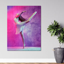Ballet Dancer - NicheCanvas
