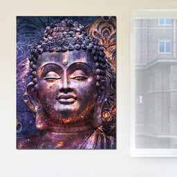 Blue Buddha - NicheCanvas