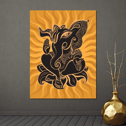 Ganesh Wisdom - NicheCanvas