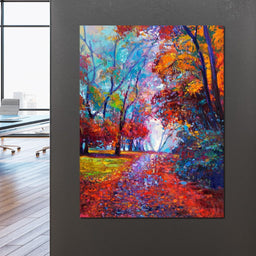 Autumn Memories - NicheCanvas