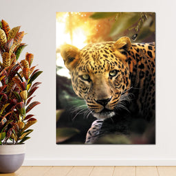 Leopard - Zenzdesign - NicheCanvas